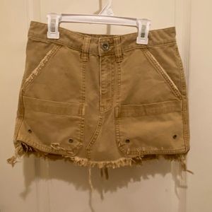 Free People Mini Skirt